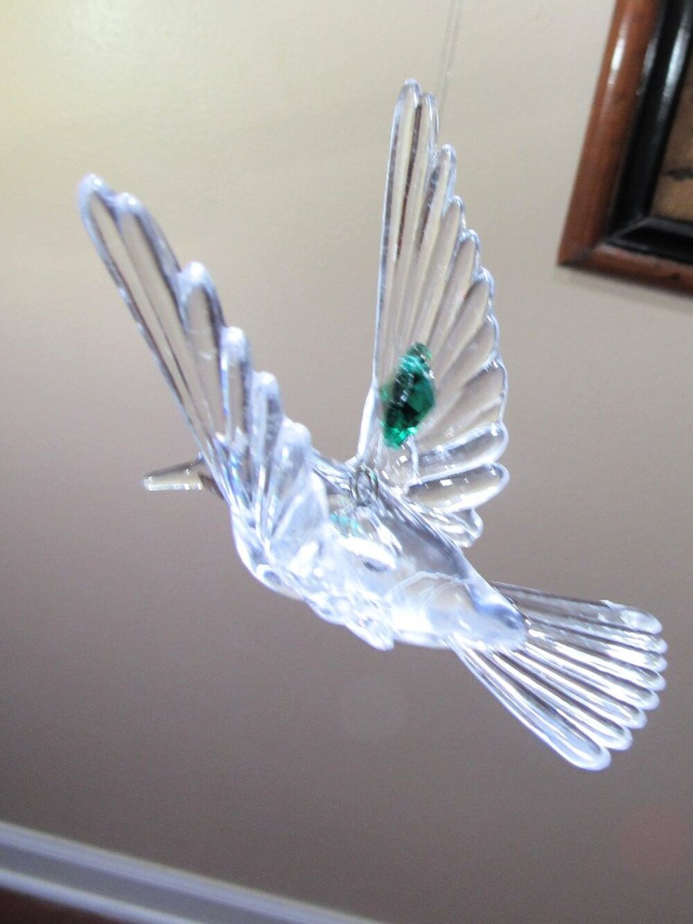 HANGING BIRD ORNAMENT